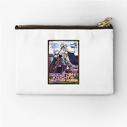 Skeleton Knight In Another World Limited Collection Skeleton Knight In Another World Zipper Pouches