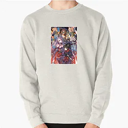 Skeleton Knight In Another World Fan Art Skeleton Knight In Another World Sweatshirts