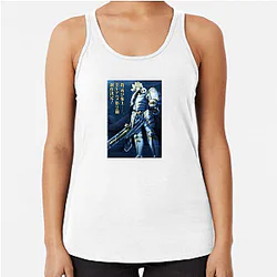 Skeleton Knight In Another World Merchandise Skeleton Knight In Another World Tank Tops