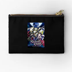 Skeleton Knight In Another World Merch Collection Skeleton Knight In Another World Zipper Pouches