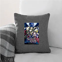 Skeleton Knight In Another World Merch Collection Skeleton Knight In Another World Pillows Cover