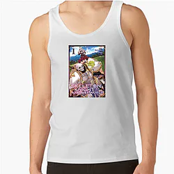 Skeleton Knight In Another World Merch For Fans Skeleton Knight In Another World Tank Tops