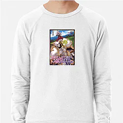 Skeleton Knight In Another World Merch For Fans Skeleton Knight In Another World Sweatshirts