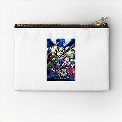 Skeleton Knight In Another World Merch Collection Skeleton Knight In Another World Zipper Pouches