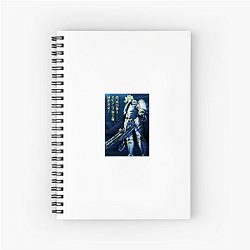 Skeleton Knight In Another World Merchandise Skeleton Knight In Another World Notebook