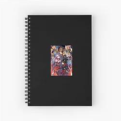 Skeleton Knight In Another World Fan Art Skeleton Knight In Another World Notebook