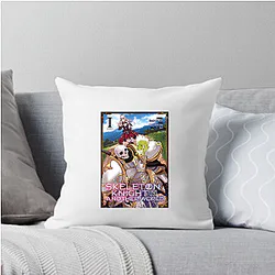 Skeleton Knight In Another World Merch For Fans Skeleton Knight In Another World Pillows Cover