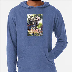 Skeleton Knight In Another World Collection for fans Skeleton Knight In Another World Hoodies