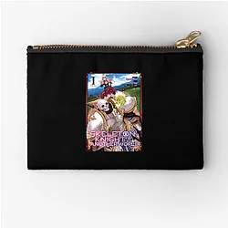 Skeleton Knight In Another World Merch For Fans Skeleton Knight In Another World Zipper Pouches