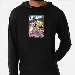 Skeleton Knight In Another World Merch For Fans Skeleton Knight In Another World Hoodies