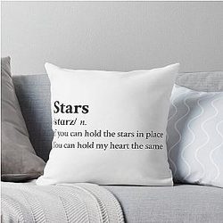 Skillet Aesthetic Quote Rock Music Band Lyrics Throw Pillow