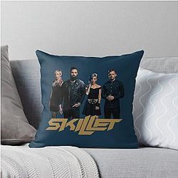 Skillet Classic Throw Pillow