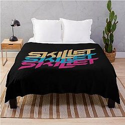 Skillet Throw Blanket