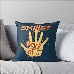 Skillet Throw Pillow