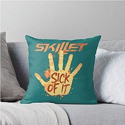 Skillet Throw Pillow
