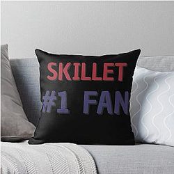 Skillet Band Throw Pillow