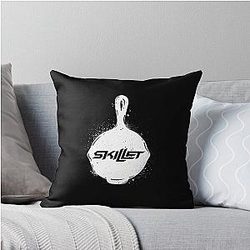 Skillet Rock Throw Pillow