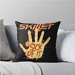 Skillet Throw Pillow