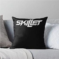 Skillet Throw Pillow