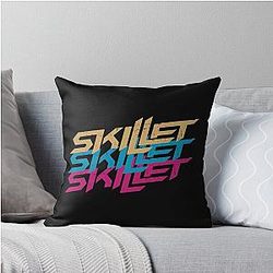 Skillet Throw Pillow