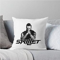 Skillet Cooper Art Throw Pillow