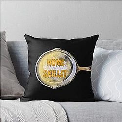 Home Skillet Pillow
