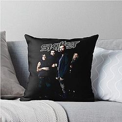 Skillet Throw Pillow