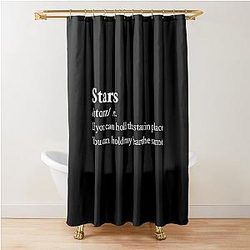 Skillet Aesthetic Rock Band Lyrics Black Shower Curtain