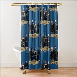 Skillet Classic Shower Curtain