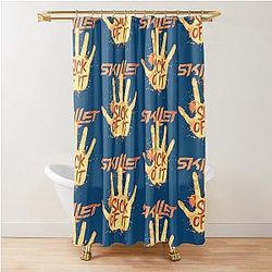 Skillet Shower Curtain