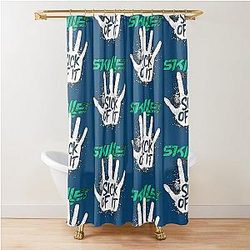 Skillet Rock band Shower Curtain