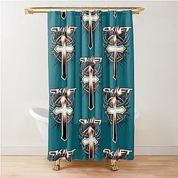 Skillet Rock band Shower Curtain