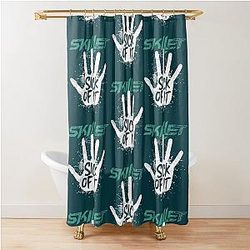 Skillet Sick Of It Shower Curtain