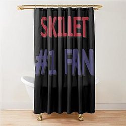 Skillet Band 1 Shower Curtain