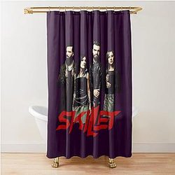 Skillet Members Shower Curtain