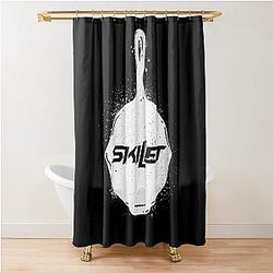 Skillet Shower Curtain