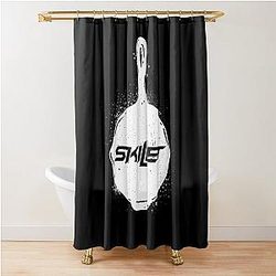 Skillet Rocker Shower Curtain