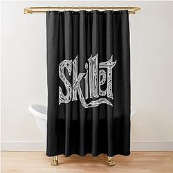 Skillet Band Shower Curtain