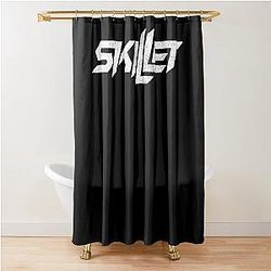 Skillet Shower Curtain