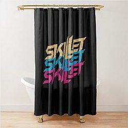 Skillet Shower Curtain