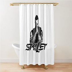 Skillet Cooper Art Shower Curtain