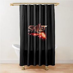Rusty Skillet Shower Curtain