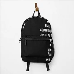 Feel invincible Graphic Backpack