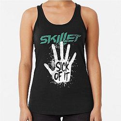 Skillet Sick It Racerback Tank Top