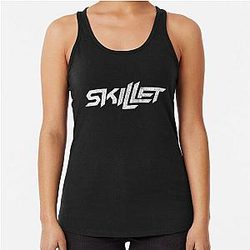 Skillet Racerback Tank
