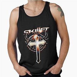 Skillet Rock band Tank Top