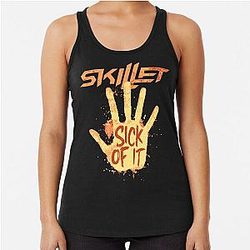 Skillet Racerback Tank Top