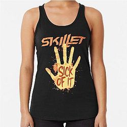 Skillet Racerback Tank Top