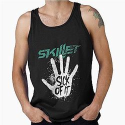 Skillet Sick of It Tank Top