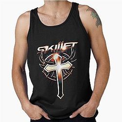 Skillet Rock band Tank Top